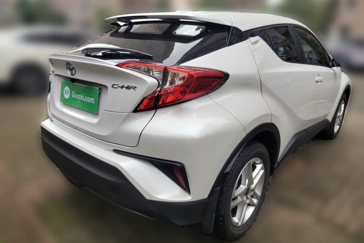 Used Toyota C-HR 2023 2.0L Comfort Edition Rear Right 45 Deg