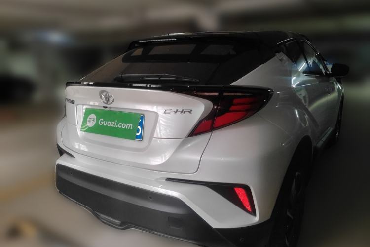Used Toyota C-HR 2023 2.0L Luxury Edition Rear Right 45 Deg