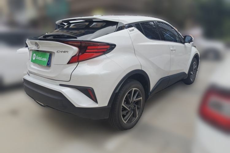 Used Toyota C-HR 2023 2.0L Luxury Edition Rear Right 45 Deg