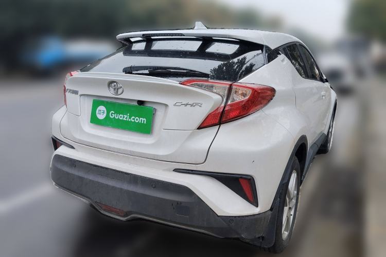 Used Toyota C-HR 2023 2.0L Comfort Edition Rear Right 45 Deg