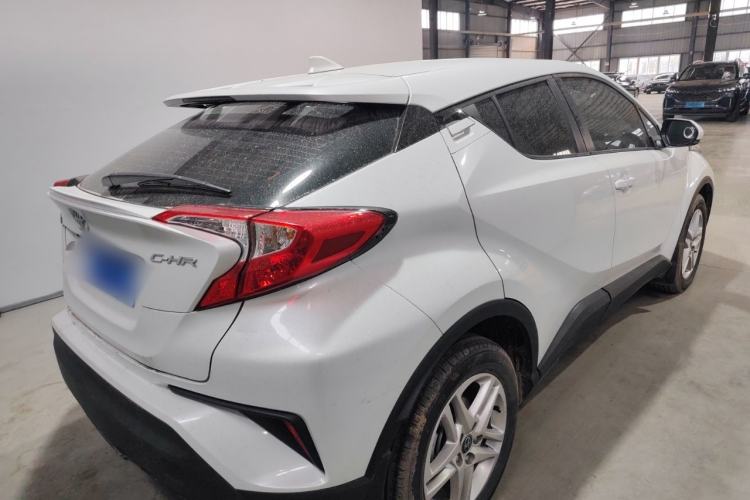 Used Toyota C-HR 2023 2.0L Comfort Edition Rear Right 45 Deg