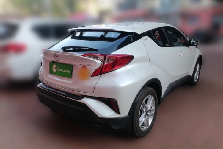 Used Toyota C-HR 2023 2.0L Comfort Edition Rear Right 45 Deg