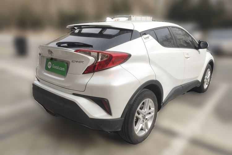 Used Toyota C-HR 2023 2.0L Comfort Edition Rear Right 45 Deg