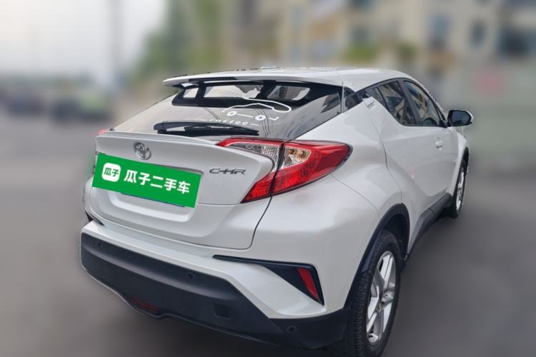 Used Toyota C-HR 2023 2.0L Comfort Edition Rear Right 45 Deg