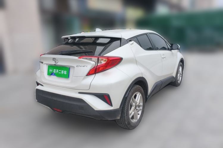 Used Toyota C-HR 2023 2.0L Leading Edition Rear Right 45 Deg