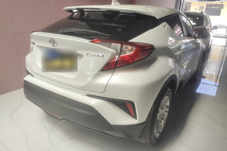 Used Toyota C-HR 2023 2.0L Comfort Edition Rear Right 45 Deg