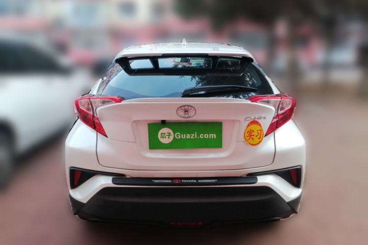 Used Toyota C-HR 2023 2.0L Comfort Edition Rear