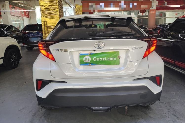 Used Toyota C-HR 2023 2.0L Luxury Edition Rear
