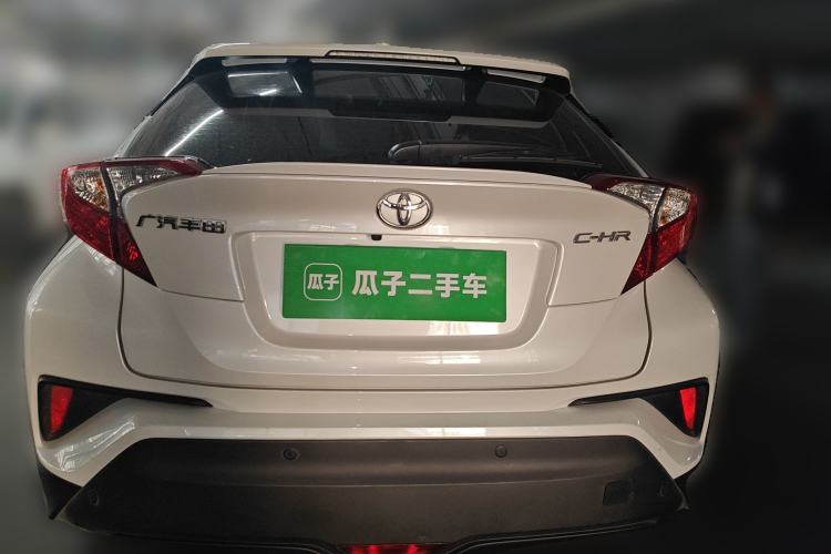 Used Toyota C-HR 2023 2.0L Leading Edition Rear