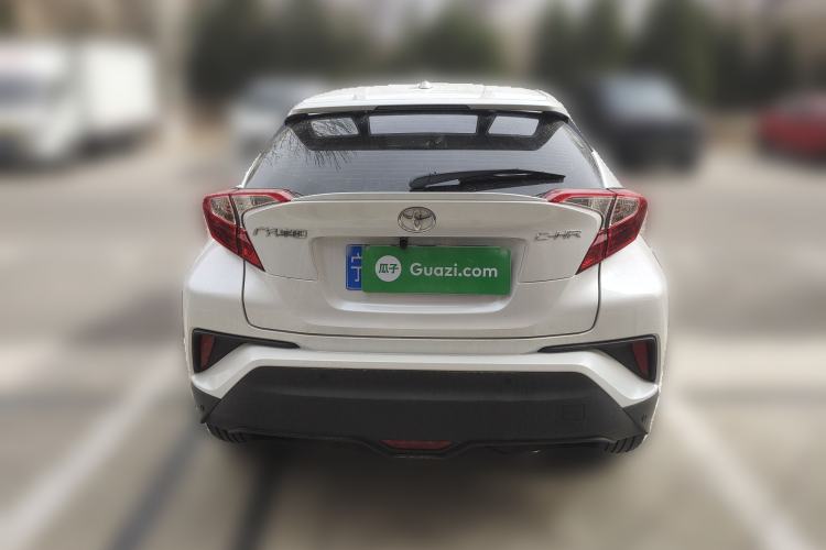 Used Toyota C-HR 2023 2.0L Comfort Edition Rear
