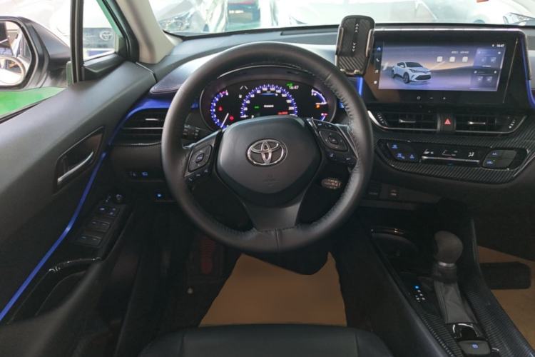 Used Toyota C-HR 2023 2.0L Luxury Edition Steering Wheel