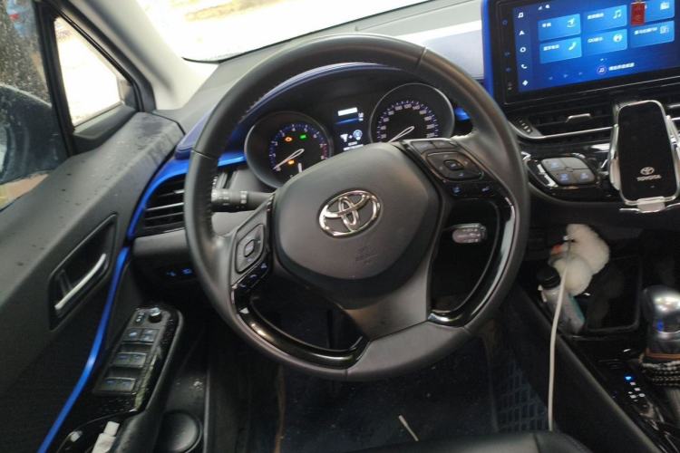 Used Toyota C-HR 2023 2.0L Leading Edition Steering Wheel