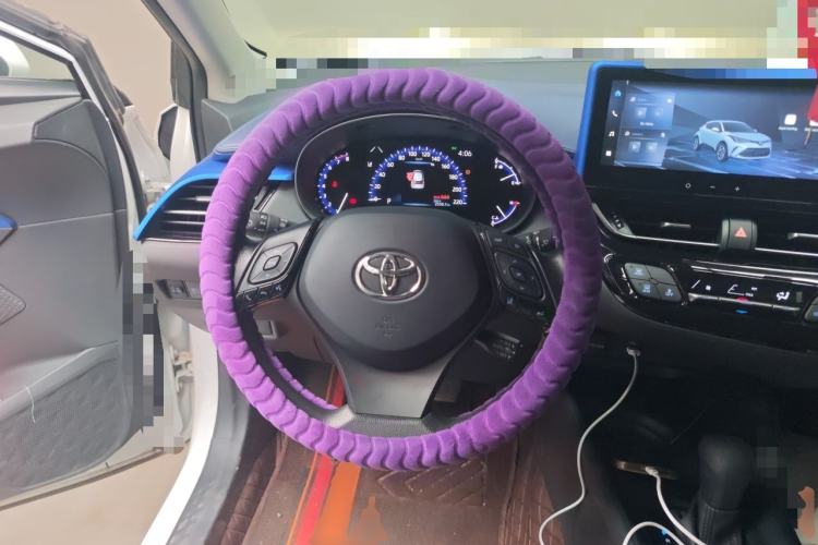 Used Toyota C-HR 2023 2.0L Leading Edition Steering Wheel