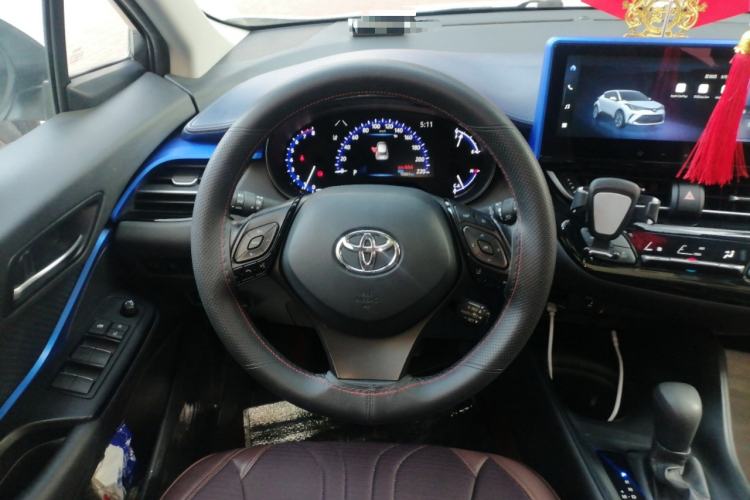 Used Toyota C-HR 2023 2.0L Comfort Edition Steering Wheel