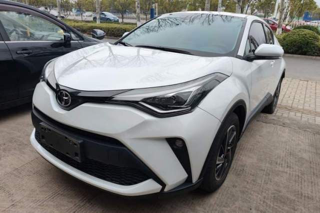 Used Toyota C-HR 2023 2.0L Luxury Edition