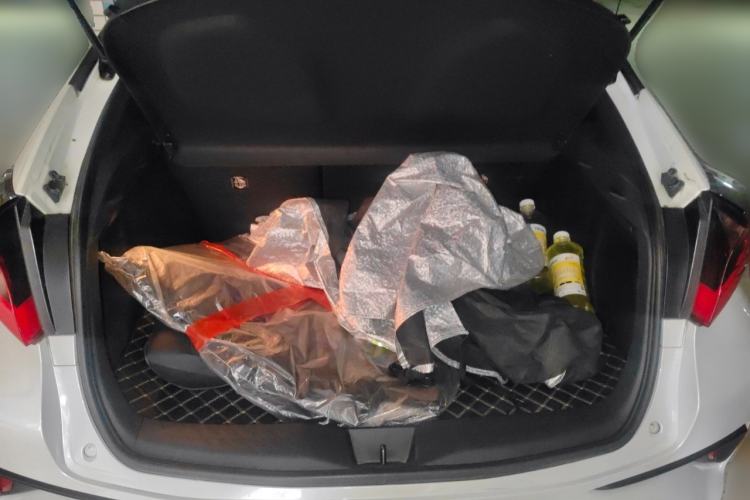 Used Toyota C-HR 2023 2.0L Luxury Edition Trunk