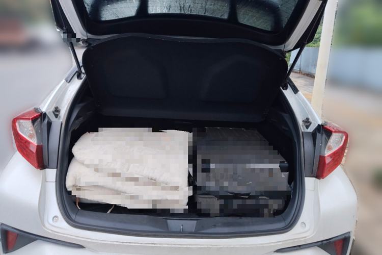Used Toyota C-HR 2023 2.0L Comfort Edition Trunk