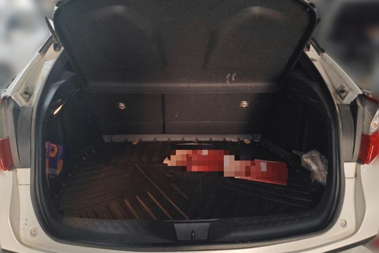 Used Toyota C-HR 2023 2.0L Leading Edition Trunk