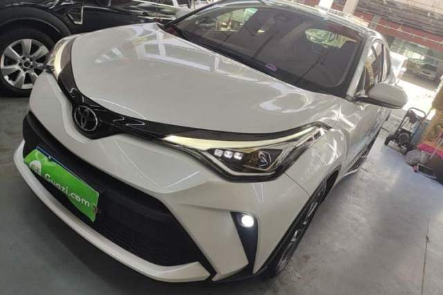 Used Toyota C-HR 2023 2.0L Luxury Edition