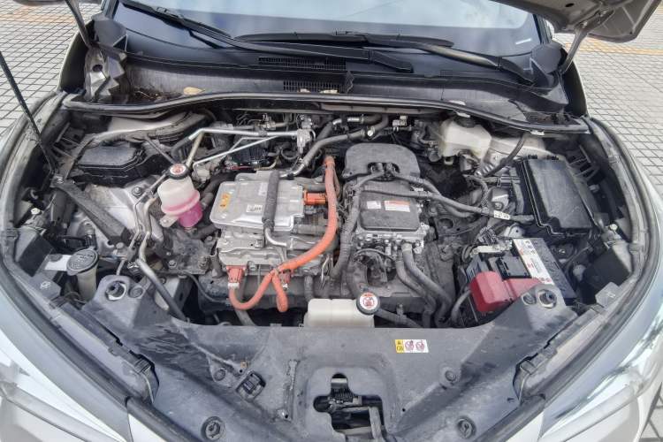 Used Toyota C-HR EV 2020 Leading Edition Engine Bay