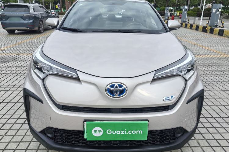 Used Toyota C-HR EV 2020 Leading Edition Exterior 1