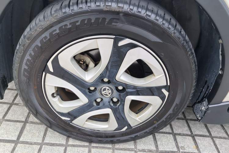 Used Toyota C-HR EV 2020 Leading Edition Exterior 11