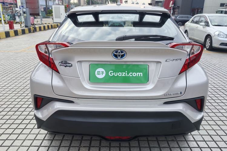 Used Toyota C-HR EV 2020 Leading Edition Exterior 4