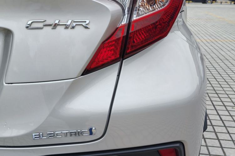 Used Toyota C-HR EV 2020 Leading Edition Exterior 7