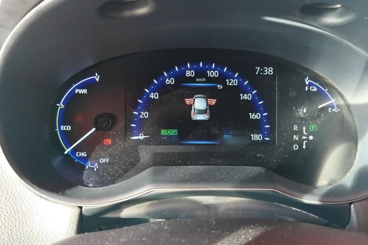 Used Toyota C-HR EV 2020 Leading Edition Instrument Cluster