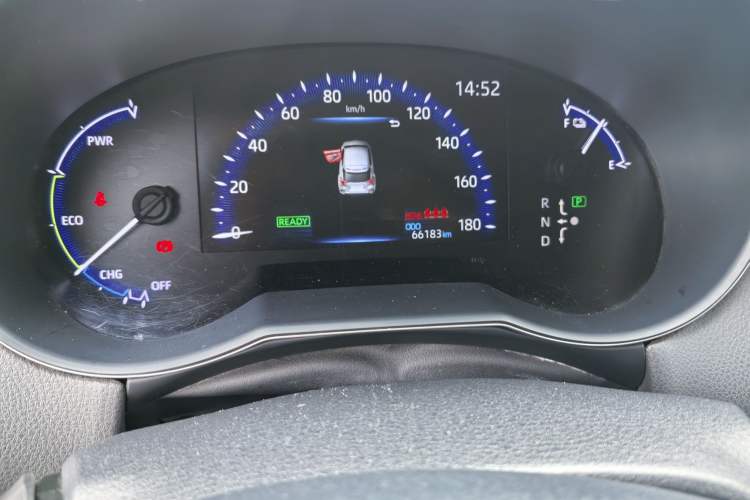 Used Toyota C-HR EV 2020 Leading Edition Interior 7