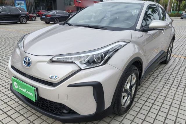 Used Toyota C-HR EV 2020 Leading Edition