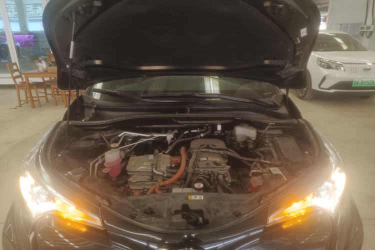 Used Toyota C-HR EV 2020 Leading Edition Engine Bay