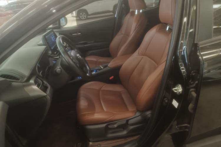 Used Toyota C-HR EV 2020 Leading Edition Left Front Seat