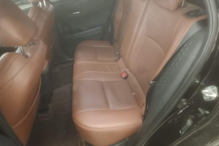 Used Toyota C-HR EV 2020 Leading Edition Left Rear Seat
