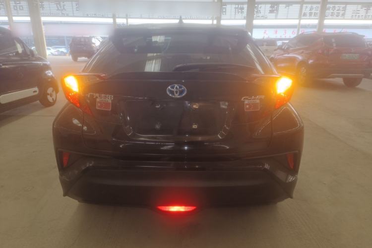 Used Toyota C-HR EV 2020 Leading Edition Rear