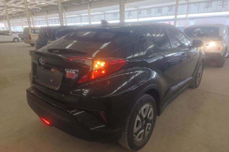 Used Toyota C-HR EV 2020 Leading Edition Rear Right 45 Deg