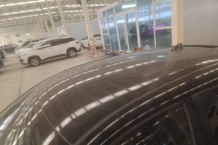 Used Toyota C-HR EV 2020 Leading Edition Roof