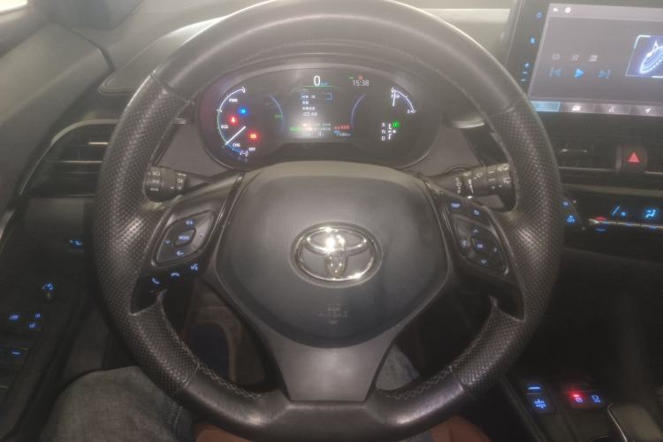 Used Toyota C-HR EV 2020 Leading Edition Steering Wheel