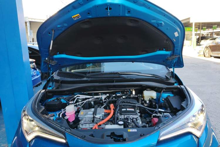 Used Toyota C-HR EV 2020 Deluxe Sunroof Edition Engine Bay