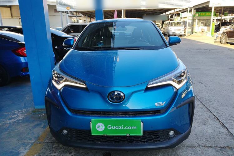 Used Toyota C-HR EV 2020 Deluxe Sunroof Edition Front
