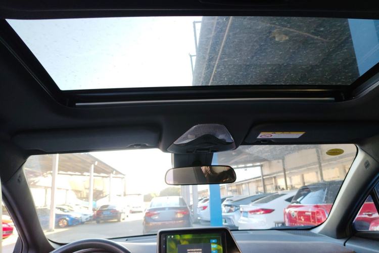 Used Toyota C-HR EV 2020 Deluxe Sunroof Edition Headliner