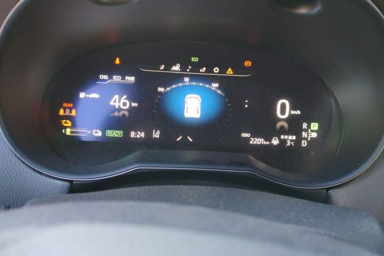 Used Toyota C-HR EV 2020 Deluxe Sunroof Edition Instrument Cluster