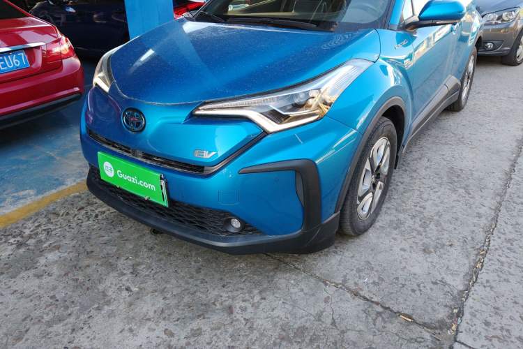 Used Toyota C-HR EV 2020 Deluxe Sunroof Edition Left Front Headlight