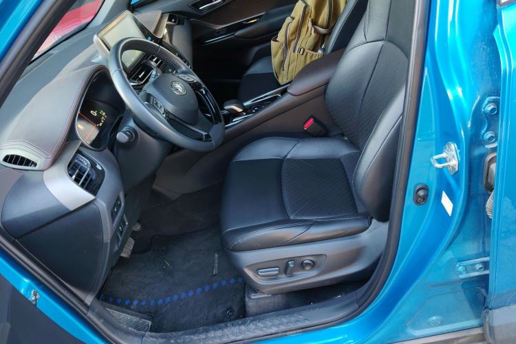 Used Toyota C-HR EV 2020 Deluxe Sunroof Edition Left Front Seat