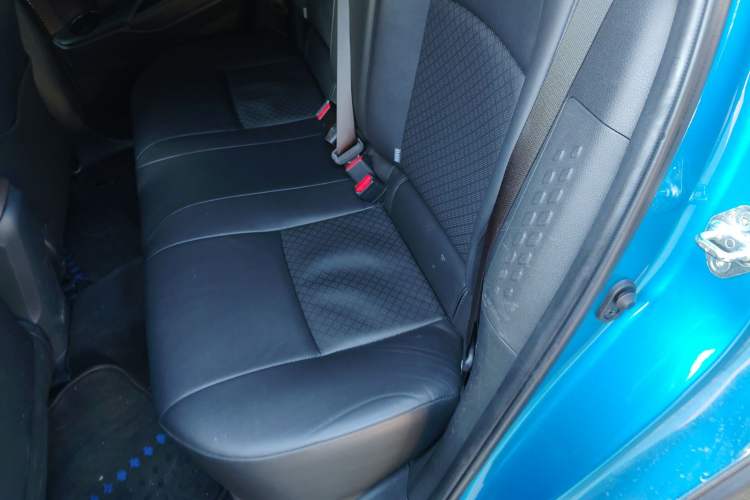 Used Toyota C-HR EV 2020 Deluxe Sunroof Edition Left Rear Seat