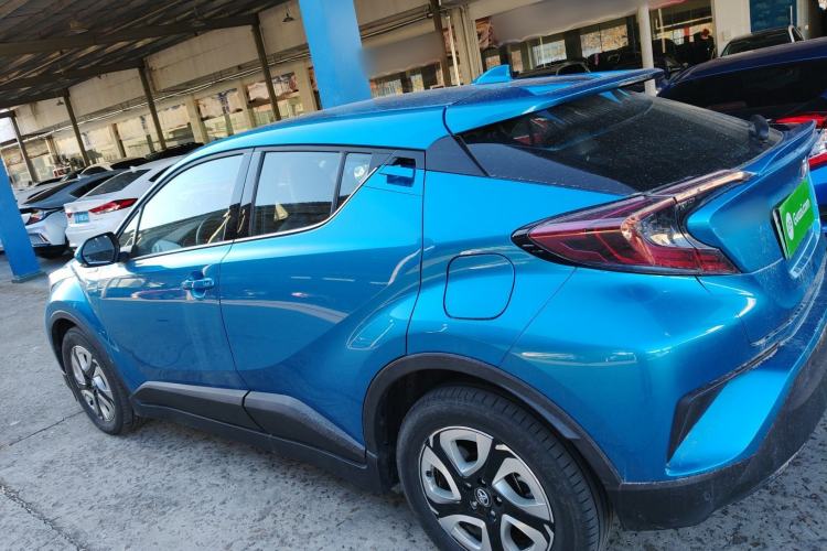 Used Toyota C-HR EV 2020 Deluxe Sunroof Edition Left Side