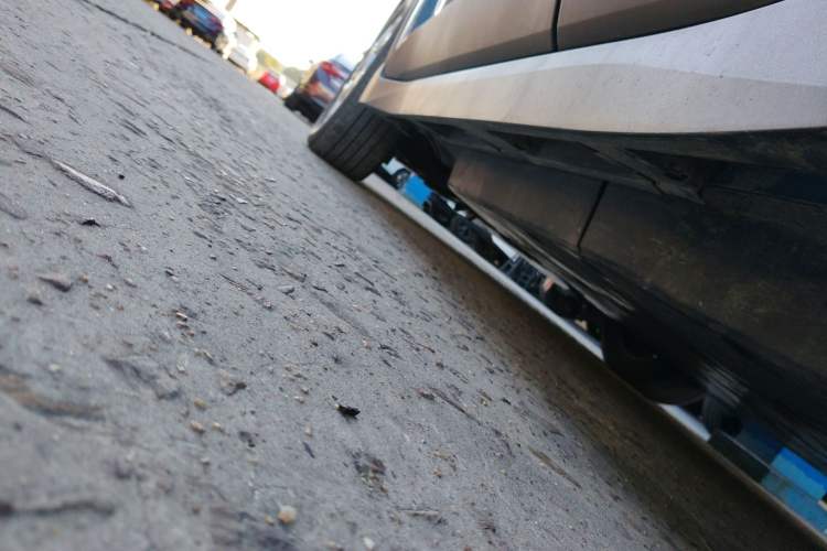 Used Toyota C-HR EV 2020 Deluxe Sunroof Edition Left Side Sill