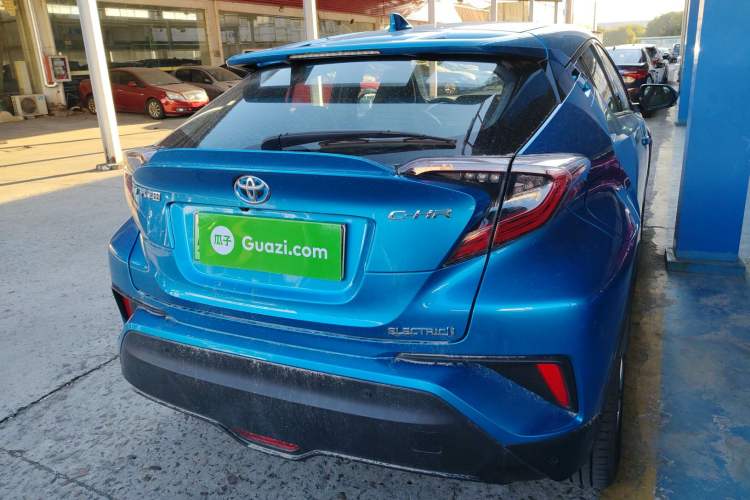 Used Toyota C-HR EV 2020 Deluxe Sunroof Edition Rear