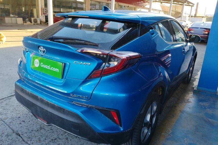Used Toyota C-HR EV 2020 Deluxe Sunroof Edition Rear Right 45 Deg