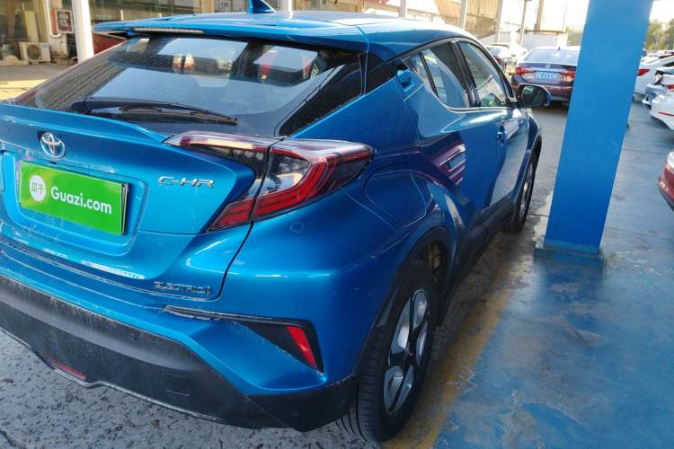 Used Toyota C-HR EV 2020 Deluxe Sunroof Edition Right Rear Taillight